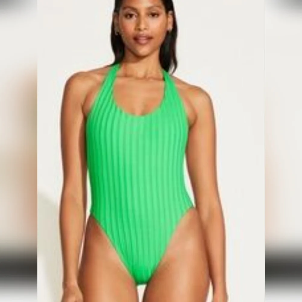 VITAMIN A ALIA RECYCLED NYLON ONE PIECE SWIM SUIT ;SIZE:MEDIUM - Picture 1 of 8